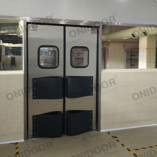 歐妮特門業(yè) 為珠海臺山車來屋食品廠打造專業(yè)車間防撞自由門與家政解決方案